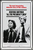 All the President's Men 1 Sheet (27x41) Original Vintage Movie Poster