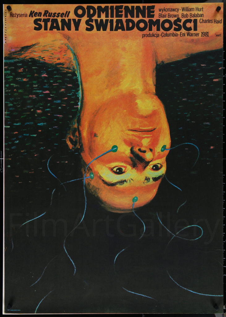 Altered States Original Vintage Movie Poster
