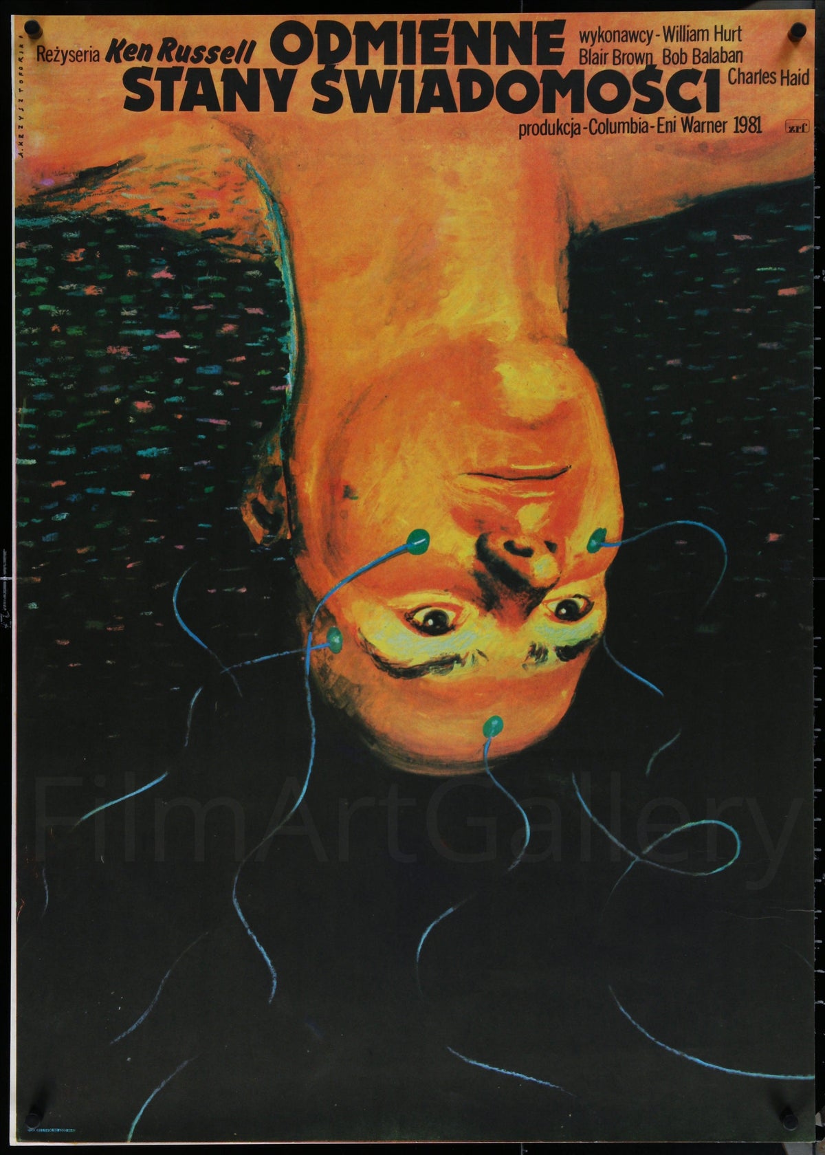 Altered States Original Vintage Movie Poster