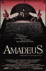 Amadeus Original Vintage Movie Poster