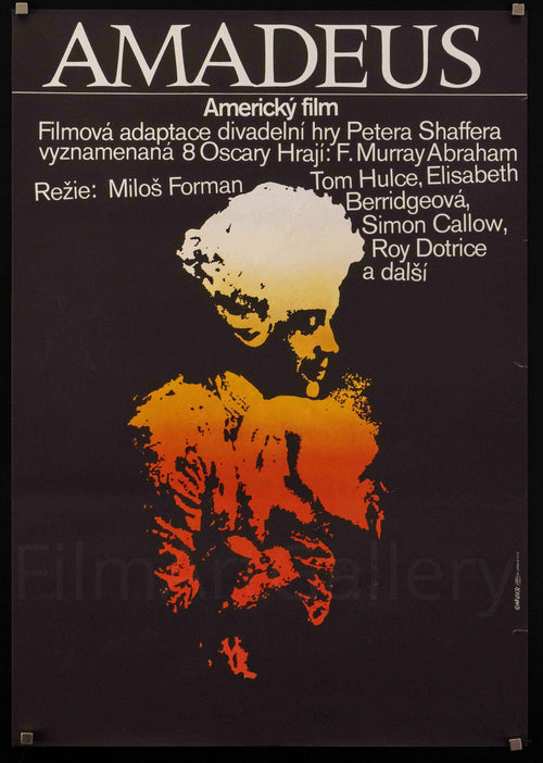 Amadeus Original Vintage Movie Poster