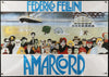 Amarcord Original Vintage Movie Poster