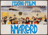 Amarcord Original Vintage Movie Poster
