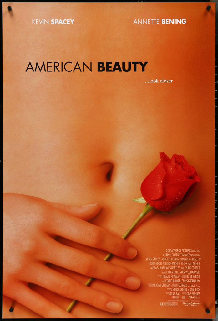 American Beauty Original Vintage Movie Poster