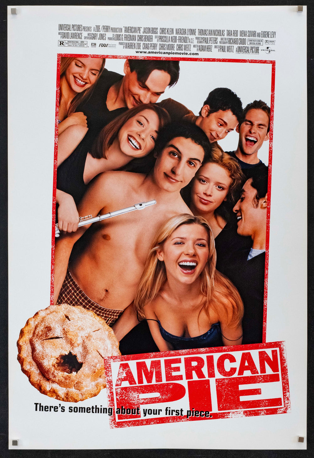 American Pie Original Vintage Movie Poster