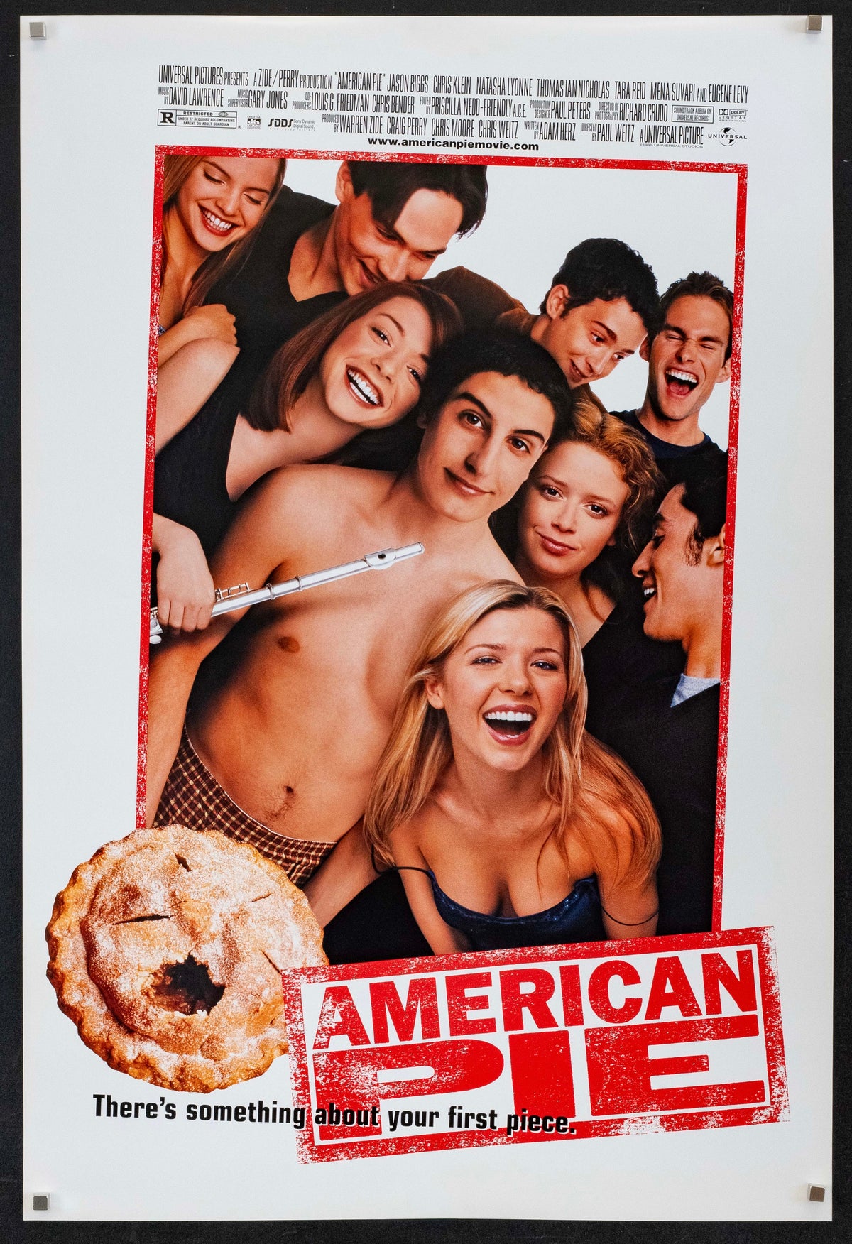 American Pie Original Vintage Movie Poster