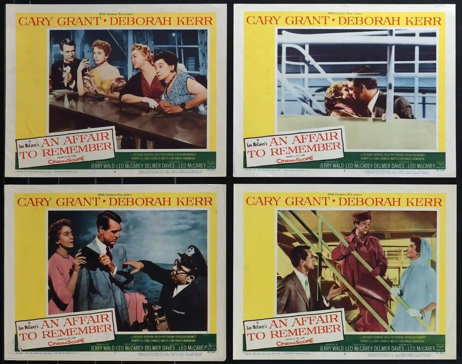 An Affair To Remember Original Vintage Movie Poster