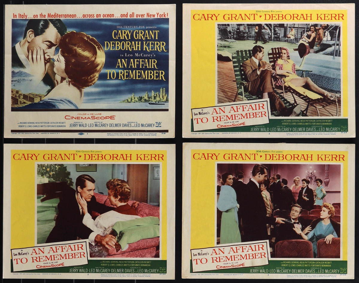 An Affair To Remember Original Vintage Movie Poster