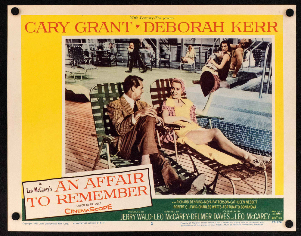 An Affair To Remember Original Vintage Movie Poster