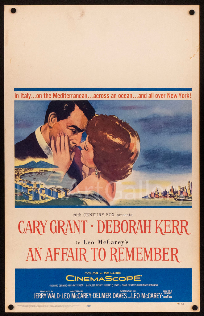 An Affair To Remember Original Vintage Movie Poster