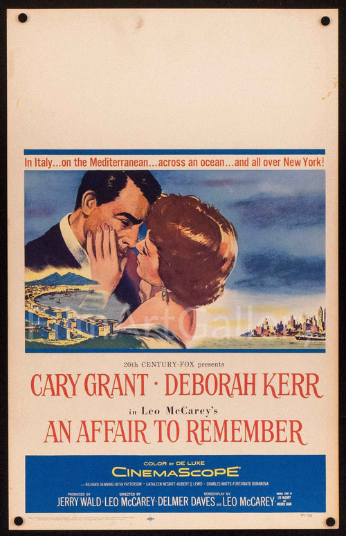 An Affair To Remember Original Vintage Movie Poster