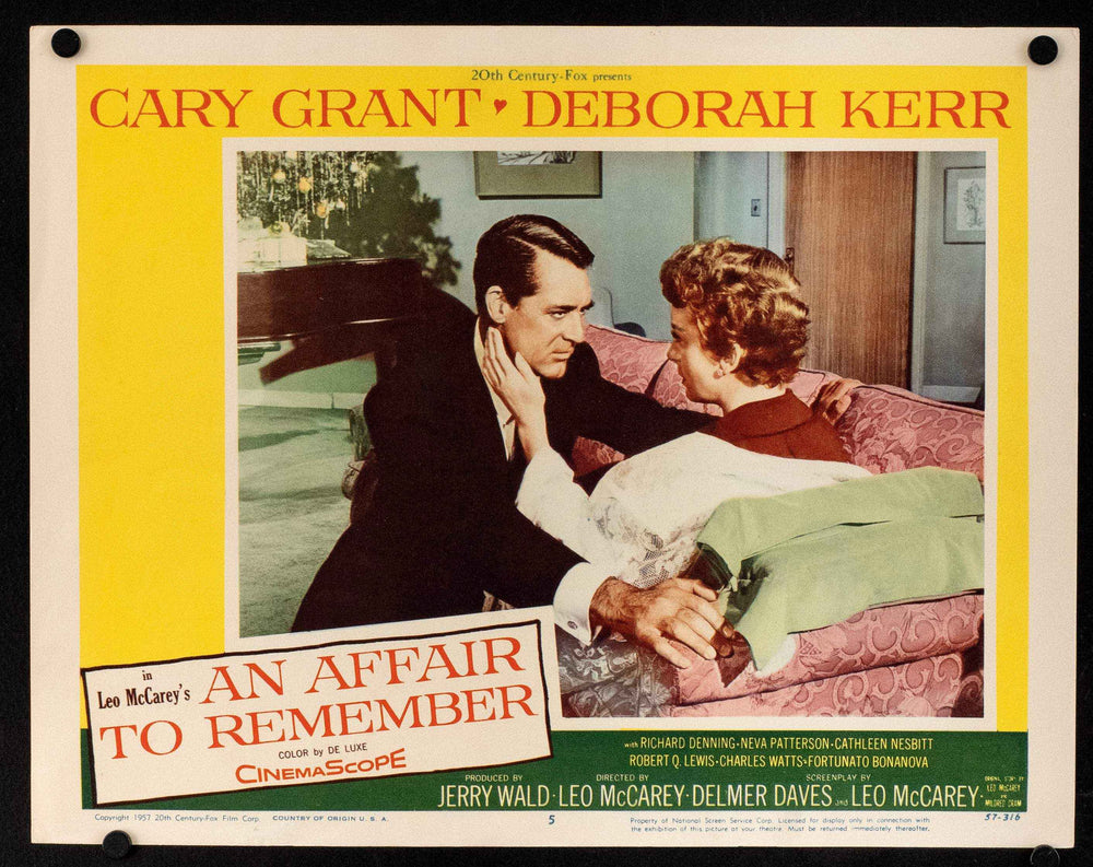 An Affair To Remember Original Vintage Movie Poster