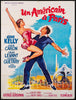 An American in Paris Original Vintage Movie Poster