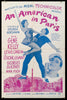 An American in Paris Original Vintage Movie Poster