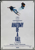 Anatomy of a Fall Original Vintage Movie Poster
