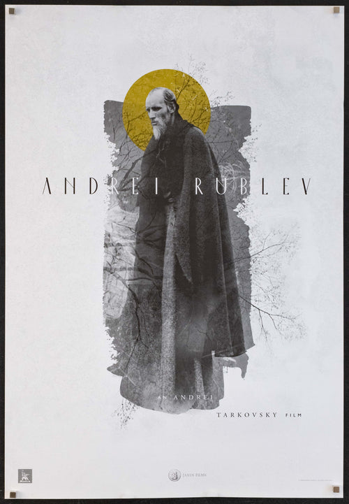 Andrei Rublev Original Vintage Movie Poster
