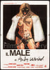Andy Warhol's Bad Italian 4 Foglio (55x78) Original Vintage Movie Poster