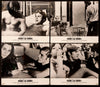 Andy Warhol's Flesh 4 Lobby Cards (9"x11") Original Vintage Movie Poster