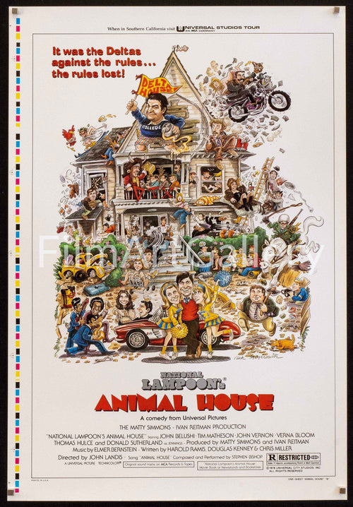 Animal House Original Vintage Movie Poster