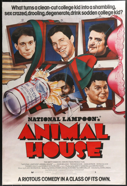 Animal House Original Vintage Movie Poster