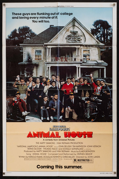 Animal House Original Vintage Movie Poster