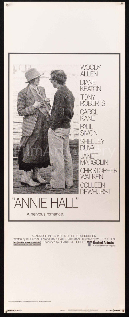 Annie Hall Original Vintage Movie Poster