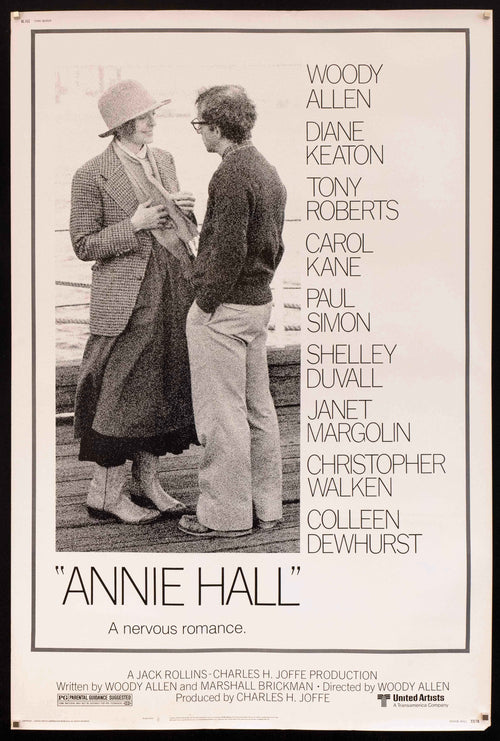 Annie Hall Original Vintage Movie Poster