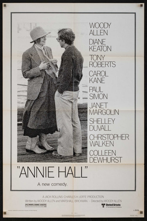 Annie Hall Original Vintage Movie Poster