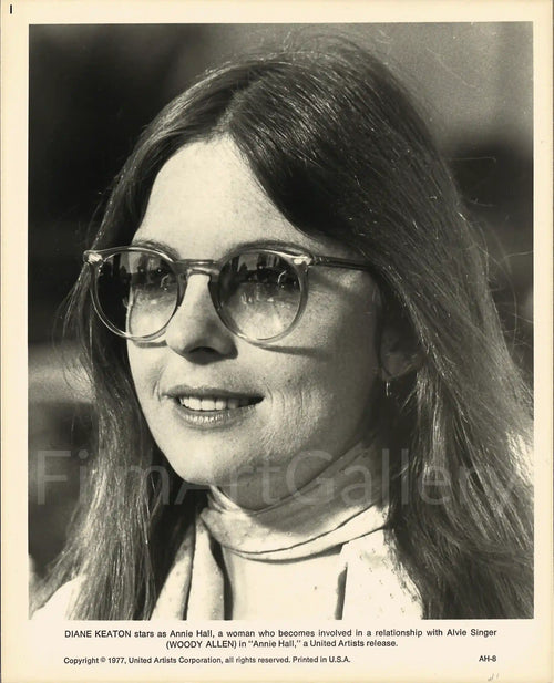 Annie Hall Original Vintage Movie Poster