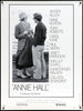 Annie Hall Original Vintage Movie Poster