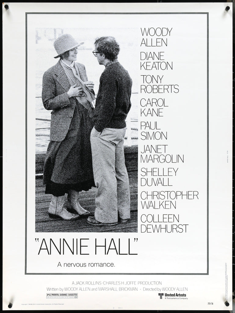 Annie Hall Original Vintage Movie Poster