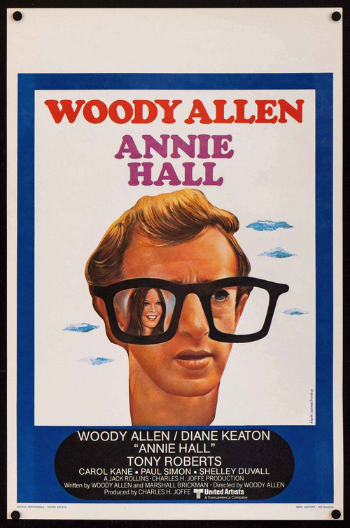 Annie Hall Original Vintage Movie Poster