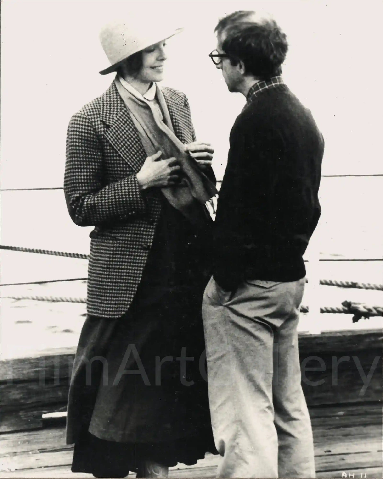 Annie Hall Original Vintage Movie Poster