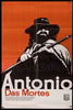 Antonio Das Mortes Original Vintage Movie Poster