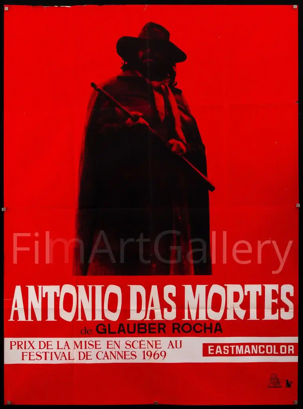 Antonio Das Mortes Original Vintage Movie Poster