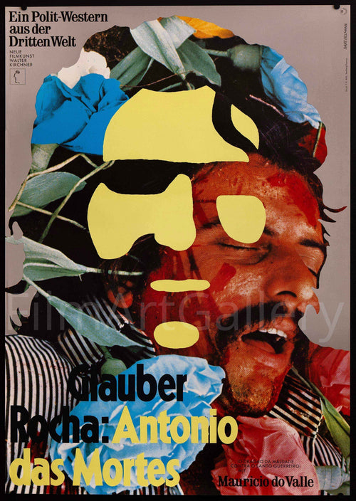 Antonio Das Mortes Original Vintage Movie Poster