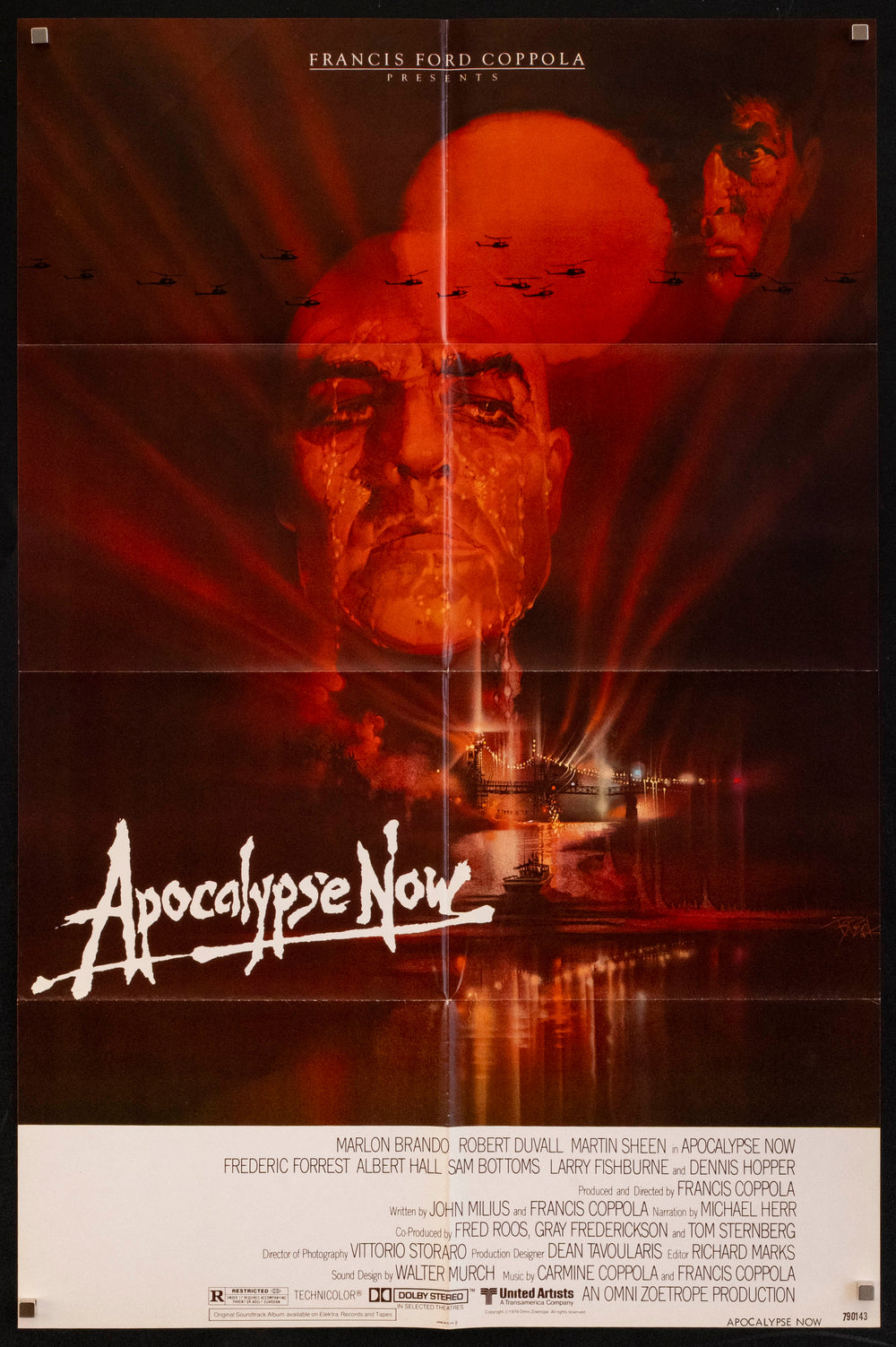 Apocalypse Now Original Vintage Movie Poster