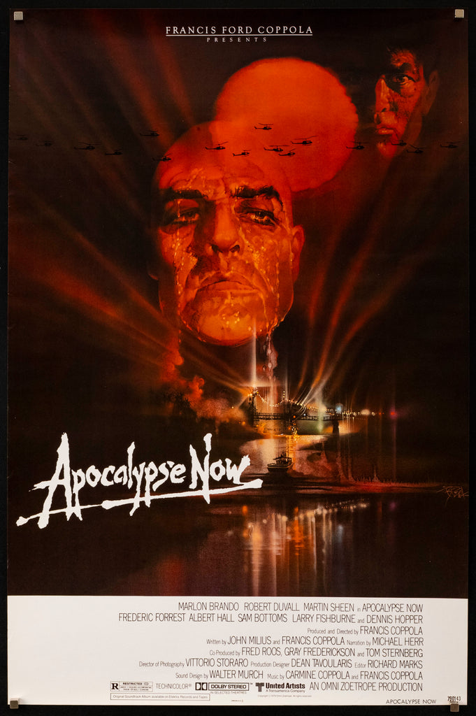 Apocalypse Now Original Vintage Movie Poster