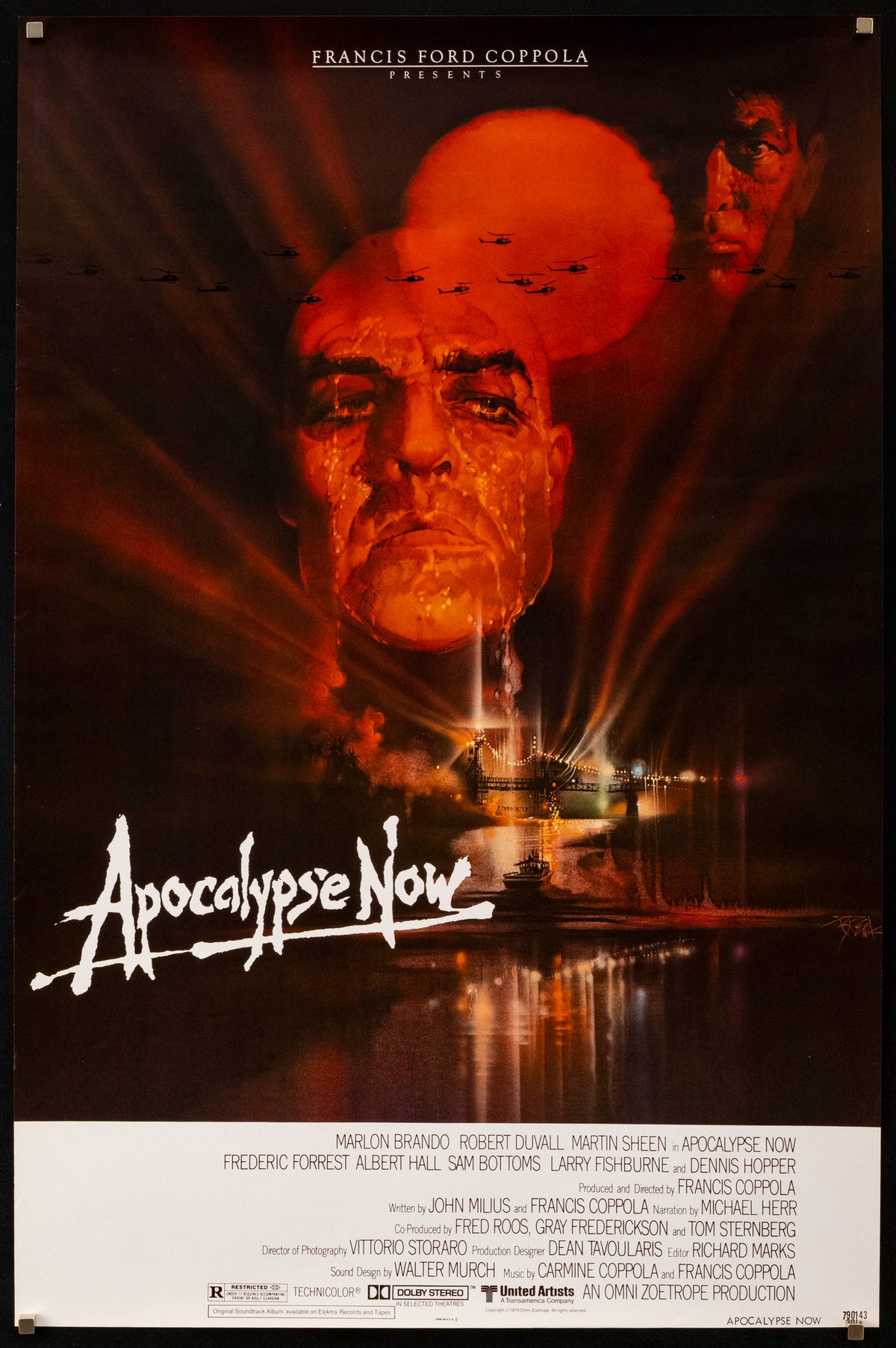 Apocalypse Now Original Vintage Movie Poster