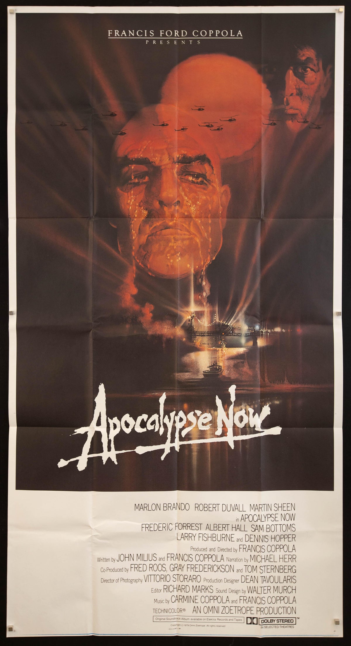 Apocalypse Now Original Vintage Movie Poster