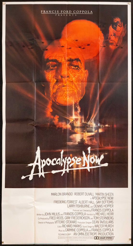 Apocalypse Now Original Vintage Movie Poster