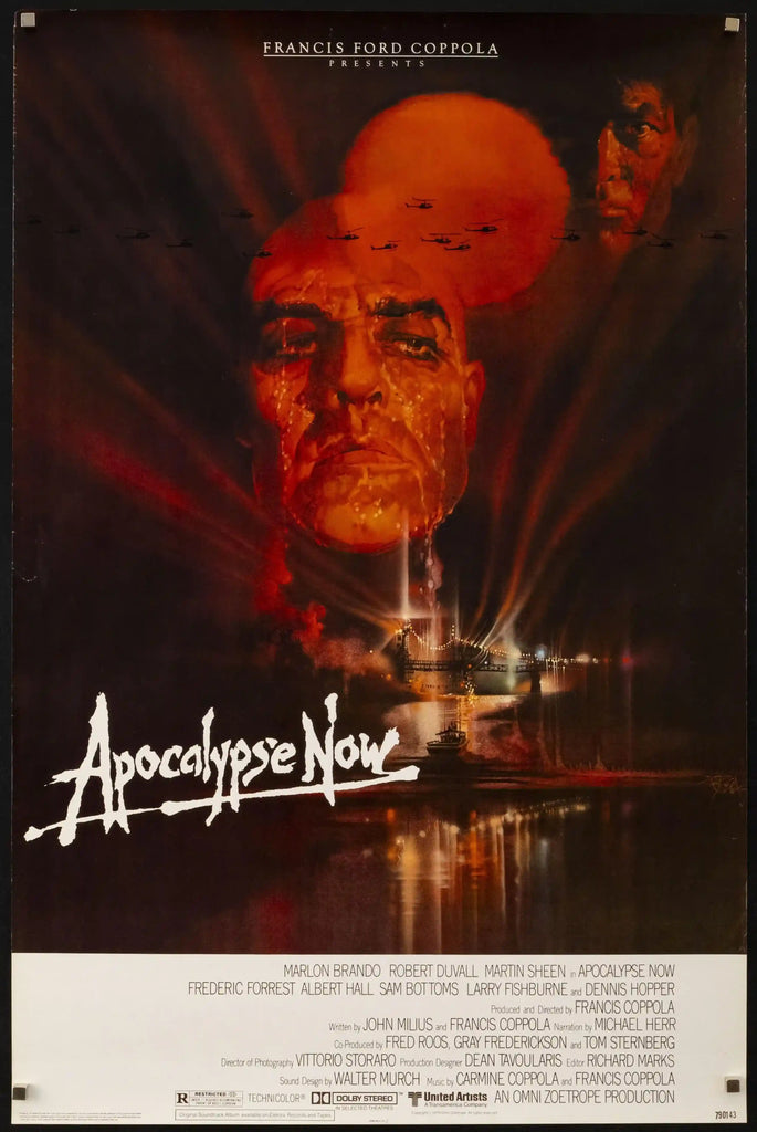 Apocalypse Now Original Vintage Movie Poster