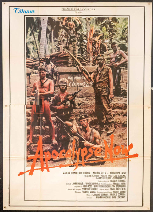 Apocalypse Now Original Vintage Movie Poster