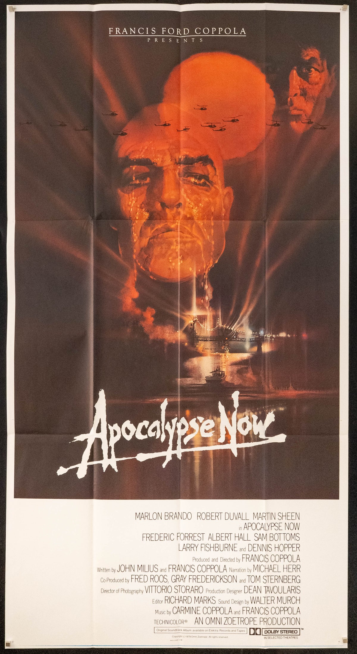 Apocalypse Now Original Vintage Movie Poster