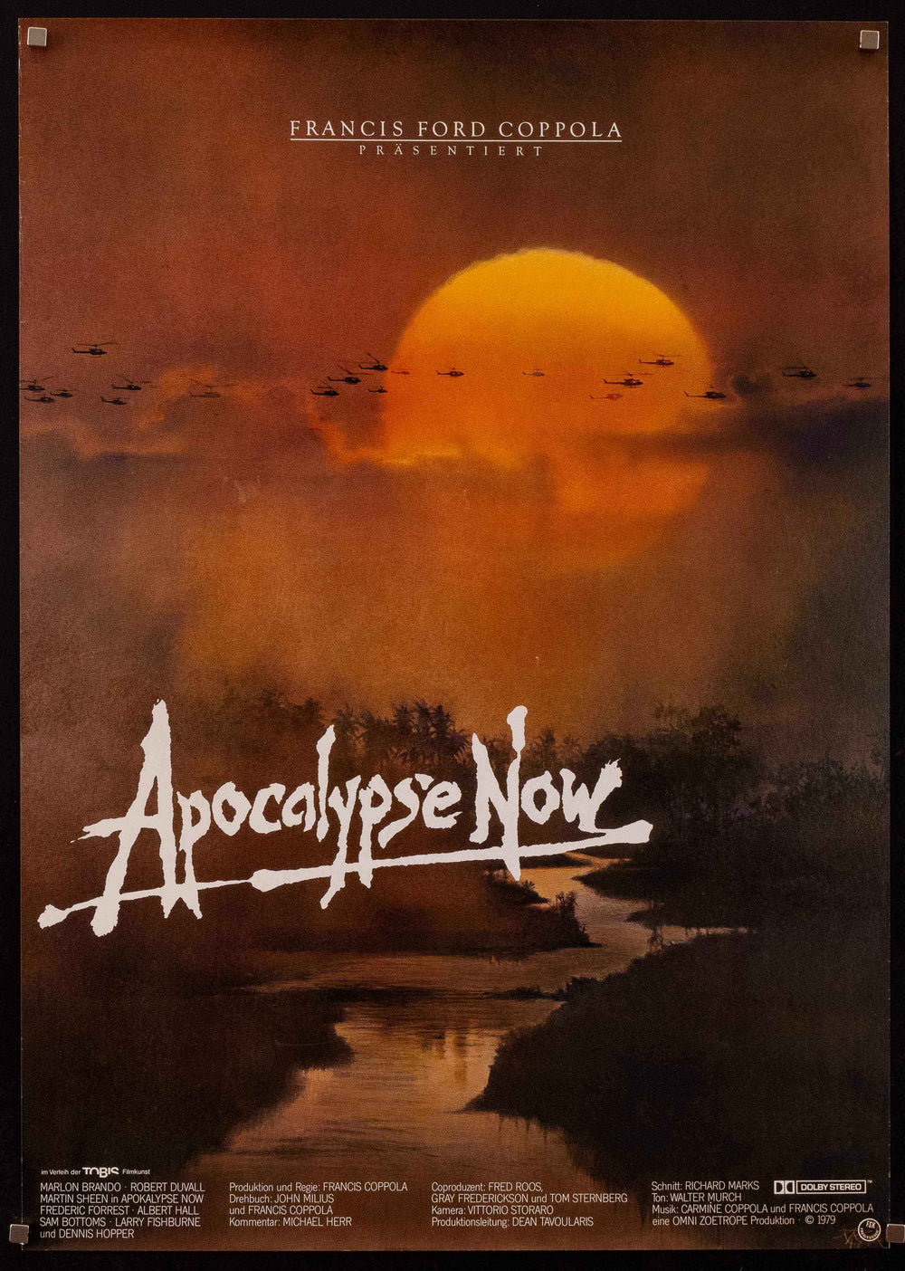 Apocalypse Now Original Vintage Movie Poster