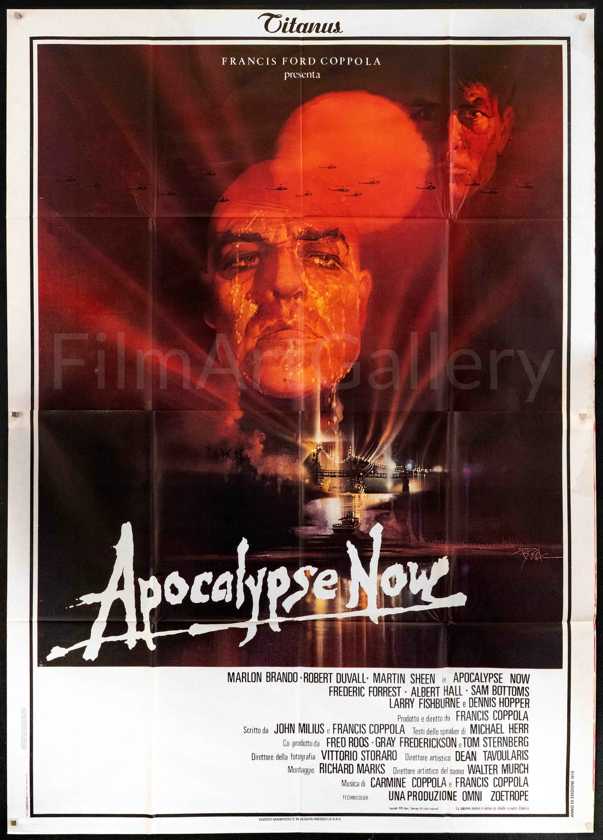 Apocalypse Now Original Vintage Movie Poster
