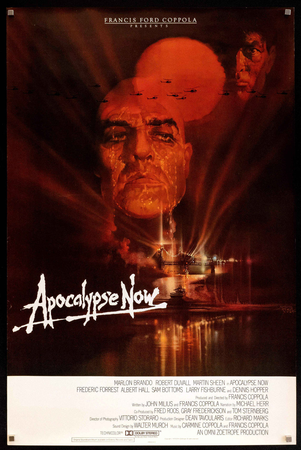 Apocalypse Now Original Vintage Movie Poster
