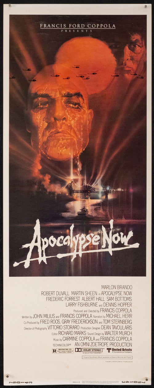 Apocalypse Now Original Vintage Movie Poster