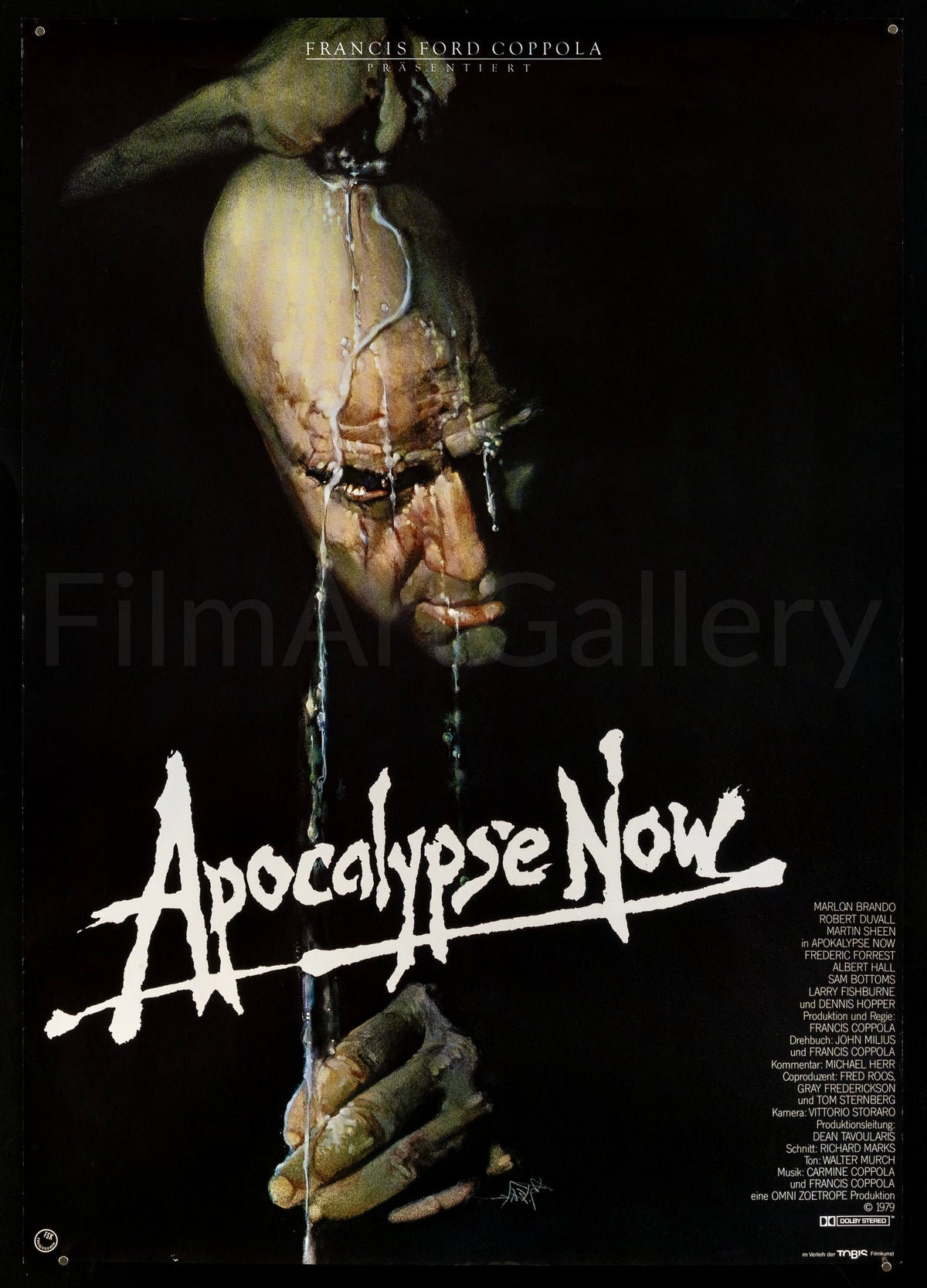 Apocalypse Now Original Vintage Movie Poster