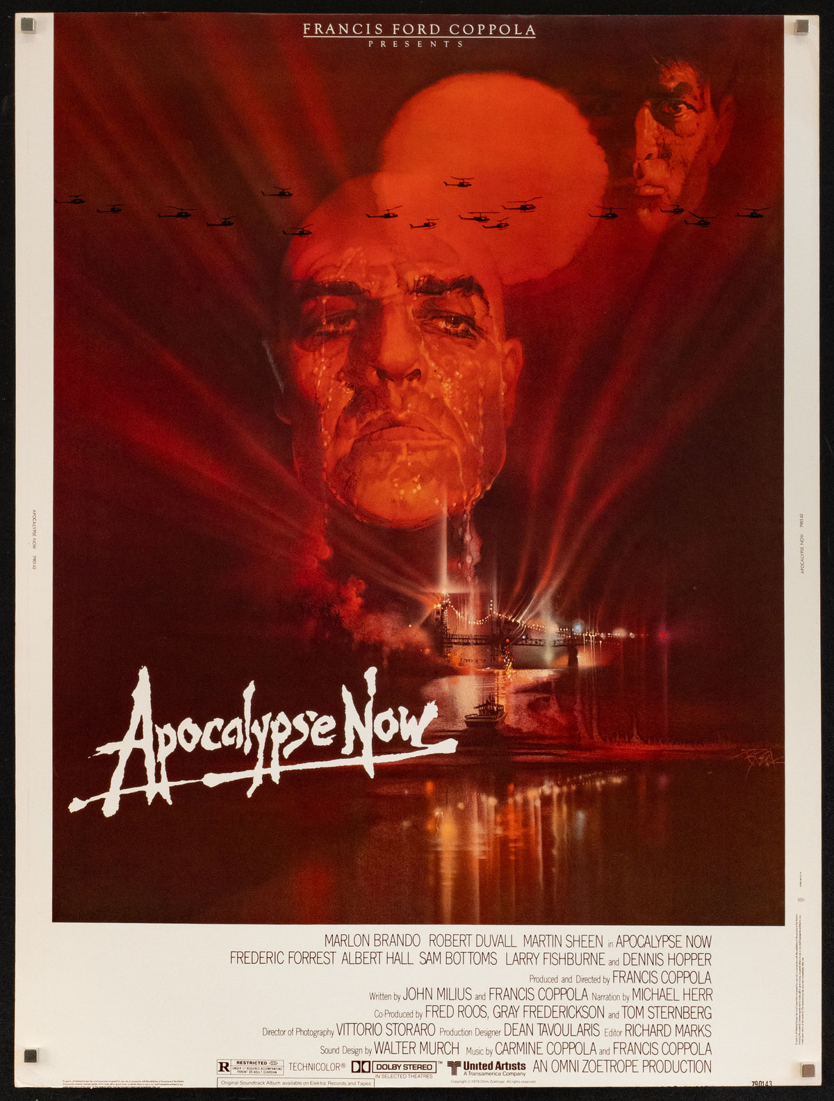 Apocalypse Now Original Vintage Movie Poster
